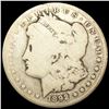 Image 1 : 1892-CC Morgan Silver Dollar NICELY CIRCULATED