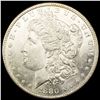Image 1 : 1880 Morgan Silver Dollar UNCIRCULATED