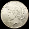 Image 1 : 1927 Silver Peace Dollar UNCIRCULATED