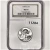 Image 1 : 1948-S Washington Silver Quarter NGC-MS65