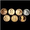 Image 1 : (7) Misc Lincoln Cents UNCIRCULATED