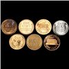 Image 2 : (7) Misc Lincoln Cents UNCIRCULATED