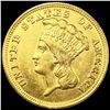 Image 1 : 1882 $3 Gold Piece CLOSELY UNCIRCULATED