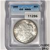Image 1 : 1889 Morgan Silver Dollar ICG-MS65