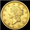Image 1 : 1852 Rare Gold Dollar UNCIRCULATED