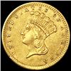 Image 1 : 1856 Rare Gold Dollar UNCIRCULATED