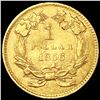 Image 2 : 1856 Rare Gold Dollar UNCIRCULATED
