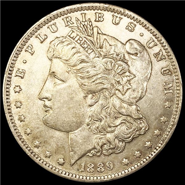 1889-O Morgan Silver Dollar CLOSELY UNCIRCULATED
