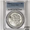 Image 1 : 1884-O Morgan Silver Dollar PCGS-MS61