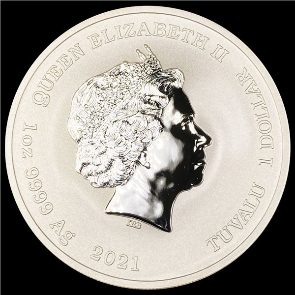 2021 Australian Silver Dollar GEM PROOF