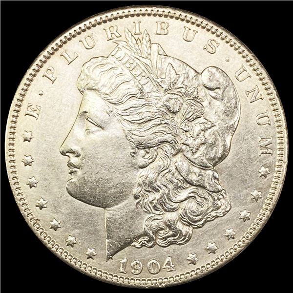 1904 Morgan Silver Dollar UNCIRCULATED