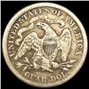 Image 2 : 1876 Seated Liberty Quarter NICELY CIRCULATED