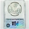 Image 2 : 1890-CC Morgan Silver Dollar PGA-MS63+