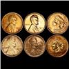 Image 1 : (6) Misc Cents UNCIRCULATED