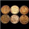 Image 2 : (6) Misc Cents UNCIRCULATED