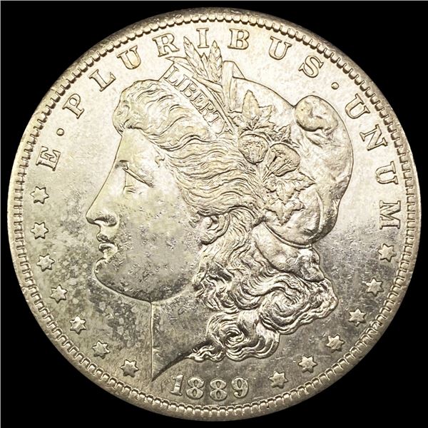 1889-S Morgan Silver Dollar UNCIRCULATED