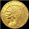 Image 1 : 1925-D $2.50 Gold Quarter Eagle UNCIRCULATED