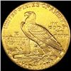 Image 2 : 1925-D $2.50 Gold Quarter Eagle UNCIRCULATED