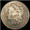 Image 1 : 1890-CC Morgan Silver Dollar NICELY CIRCULATED