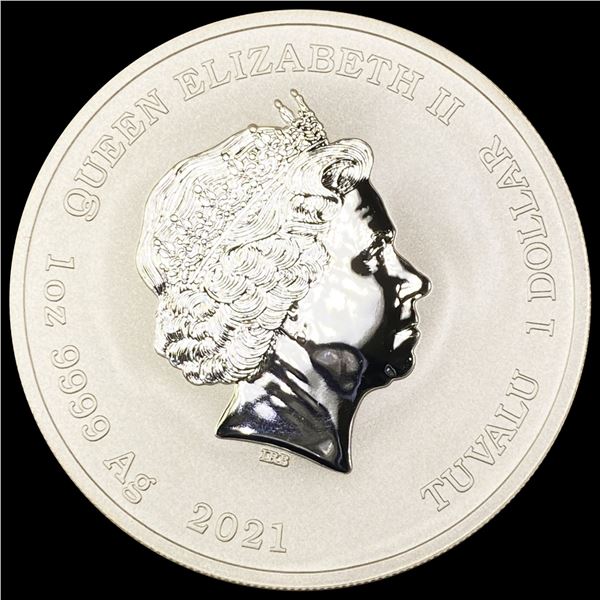 2021 Australian Silver Dollar GEM PROOF