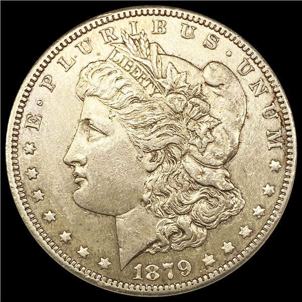 1879-S Rev '78 Morgan Silver Dollar CLOSELY