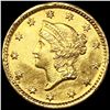 Image 1 : 1854 Rare Gold Dollar UNCIRCULATED