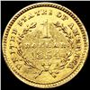 Image 2 : 1854 Rare Gold Dollar UNCIRCULATED