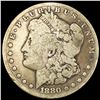 Image 1 : 1880-CC Morgan Silver Dollar NICELY CIRCULATED