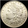 Image 1 : 1899 Morgan Silver Dollar UNCIRCULATED