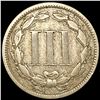 Image 2 : 1881 Nickel Three Cent LIGHTLY CIRCULATED