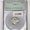 Image 1 : 1940-S Mercury Silver Dime PCGS-MS63