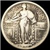 Image 1 : 1917 Standing Liberty Quarter NICELY CIRCULATED