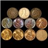 Image 1 : (11) Misc Cents UNCIRCULATED