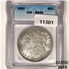 Image 1 : 1882 Morgan Silver Dollar ICG-MS65