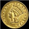 Image 1 : 1856 Rare Gold Dollar UNCIRCULATED