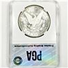 Image 2 : 1891-CC Morgan Silver Dollar PGA-MS65+ PL