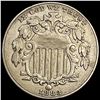 Image 1 : 1883 Shield Nickel CLOSELY UNCIRCULATED