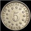 Image 2 : 1883 Shield Nickel CLOSELY UNCIRCULATED