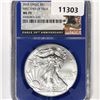 Image 1 : 2016 Silver Eagle NGC-MS70