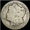 Image 1 : 1883-CC Morgan Silver Dollar NICELY CIRCULATED