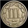 Image 2 : 1881 Nickel Three Cent LIGHTLY CIRCULATED