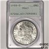 Image 1 : 1900-O Morgan Silver Dollar PCGS-MS63