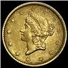 Image 1 : 1853 Rare Gold Dollar CHOICE BU