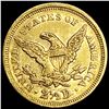 Image 2 : 1853 $2.50 Gold Quarter Eagle CLOSELY