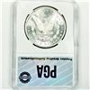 Image 2 : 1878 7TF Morgan Silver Dollar PGA-MS63+ DMPL, Rev