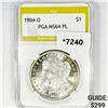 Image 1 : 1904-O Morgan Silver Dollar PGA-MS64 PL