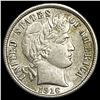 Image 1 : 1916-S Barber Dime UNCIRCULATED