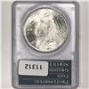 Image 2 : 1922 Silver Peace Dollar PCGS-MS63