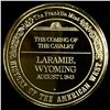 Image 2 : Franklin Mint Laramie, WY GEM PROOF
