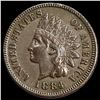 Image 1 : 1884 Indian Head Cent CLOSELY UNCIRCULATED